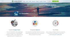 Desktop Screenshot of cchwebsites.com
