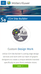 Mobile Screenshot of cchwebsites.com