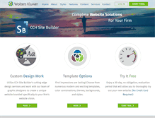 Tablet Screenshot of cchwebsites.com